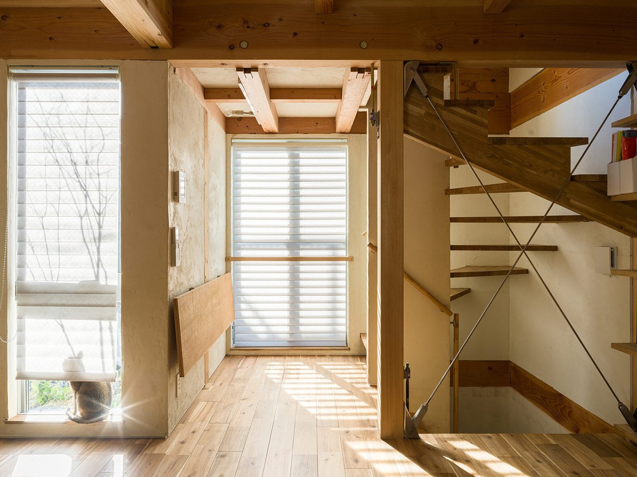 Maison Compacte sur un Terrain d'Angle