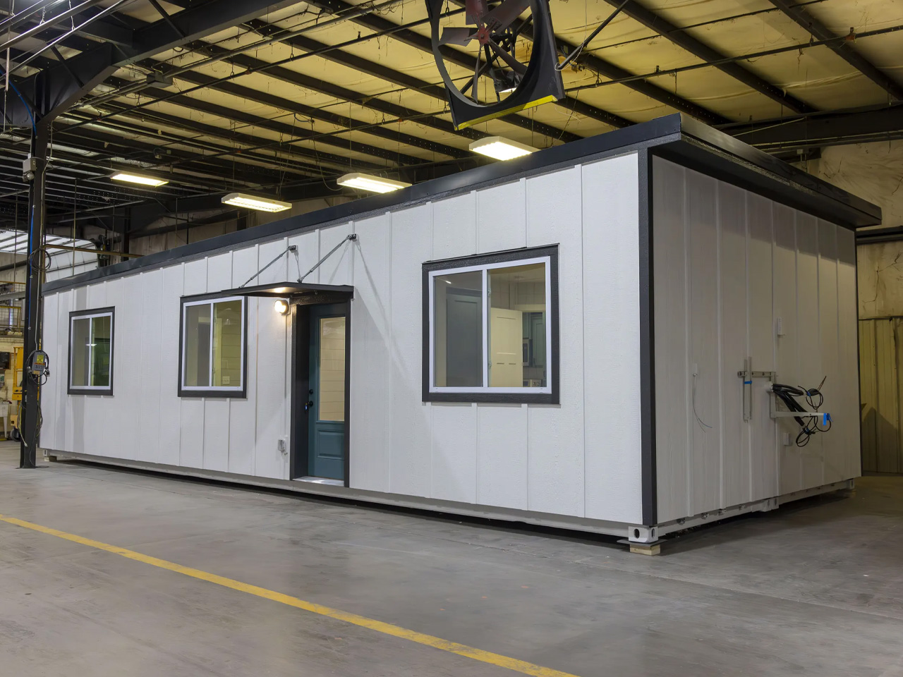 Double Duo Container Home