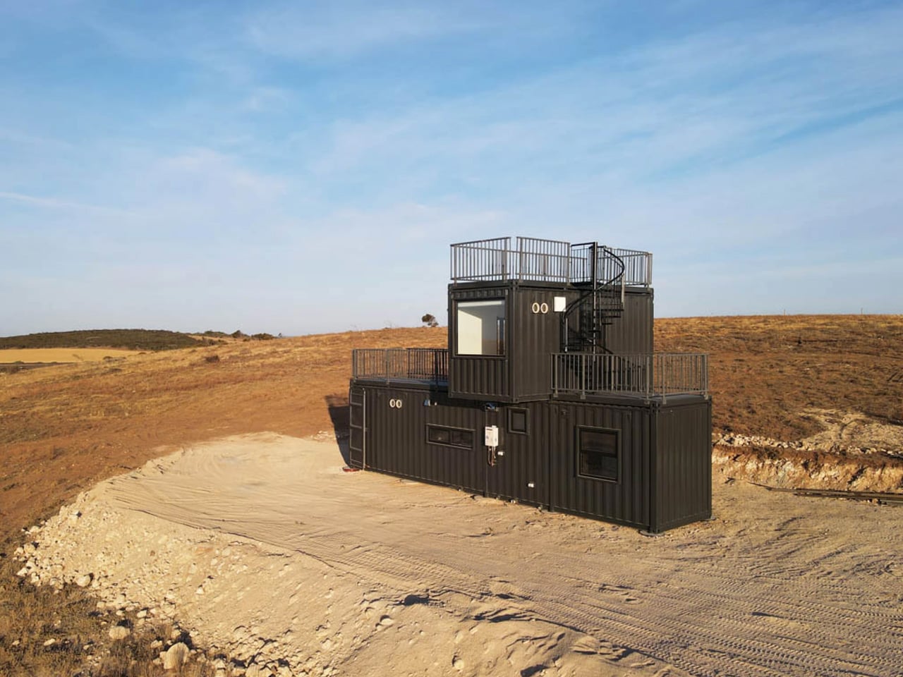 Mark T Container Home