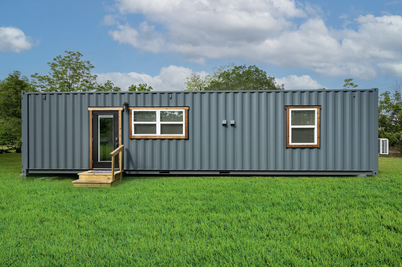 Rising Sun Container Home