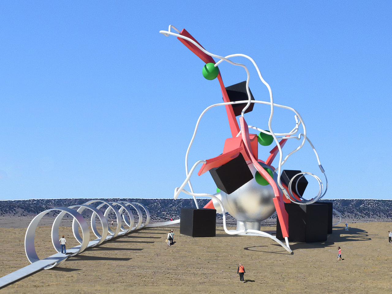 Folded Protein Molecule Research and Exhibition Center