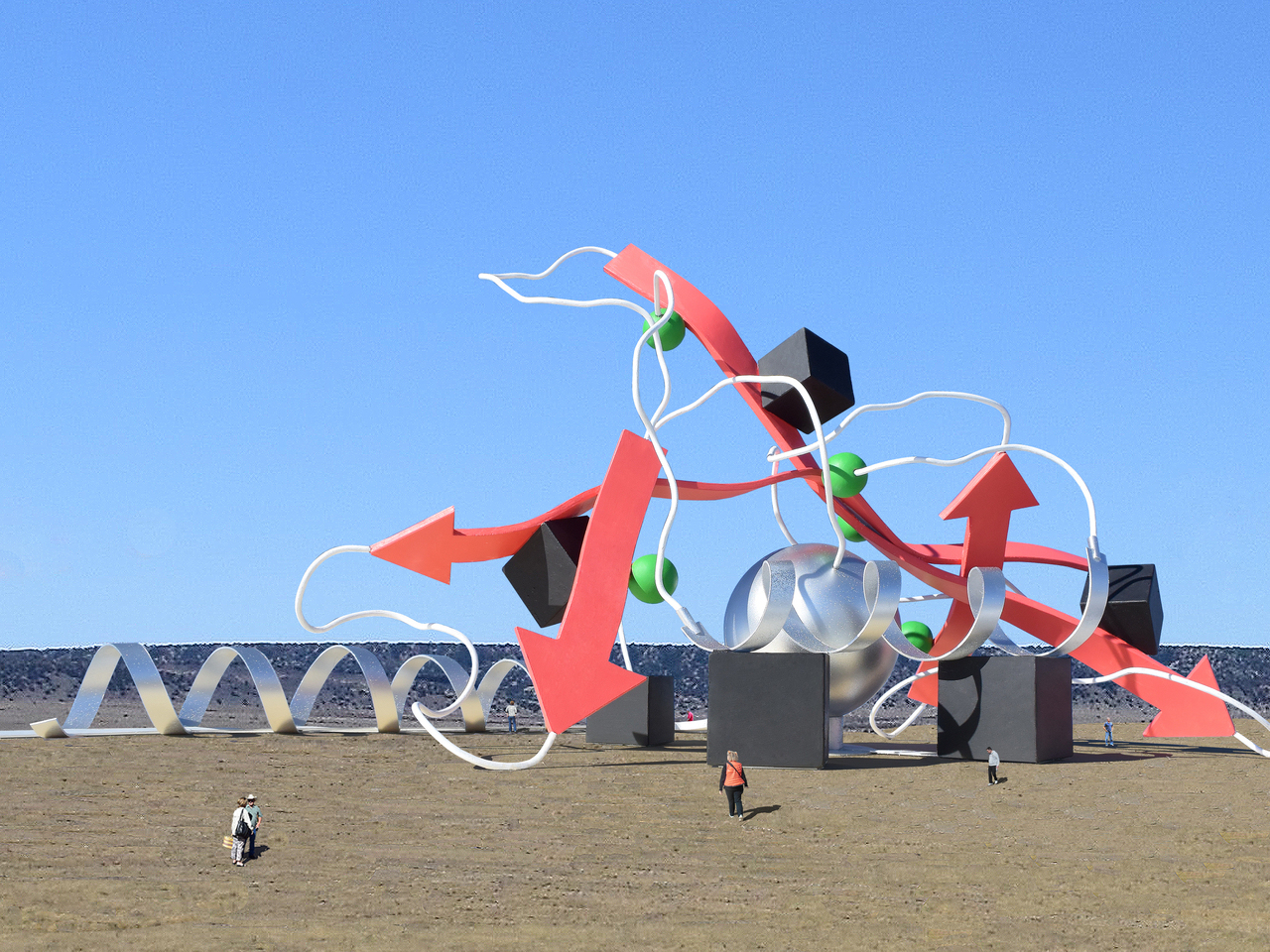 Folded Protein Molecule Research and Exhibition Center