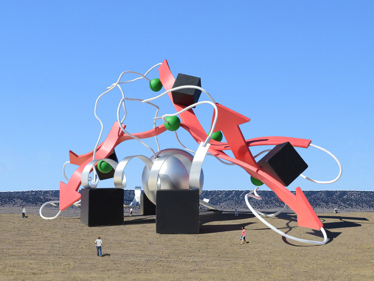 Folded Protein Molecule Research and Exhibition Center