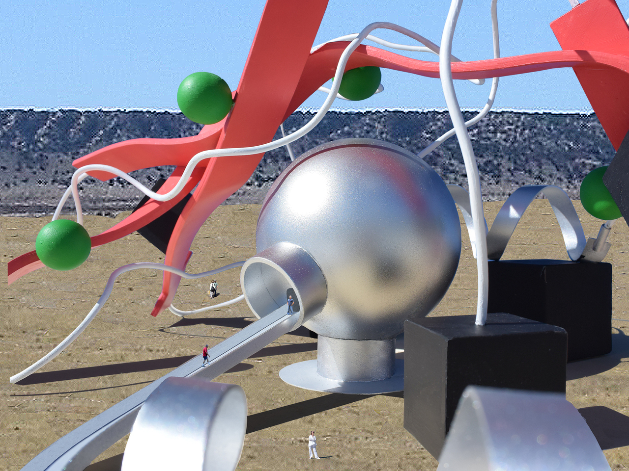 Folded Protein Molecule Research and Exhibition Center