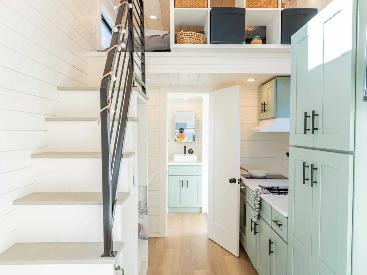 Genesis 16 Tiny House